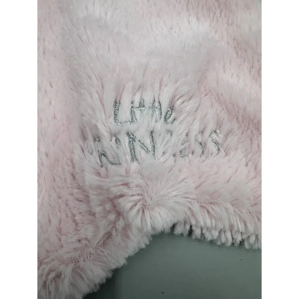 Nat & Jules Little Princess Pink Bunny Rabbit Lovey Plush Baby Security Blanket